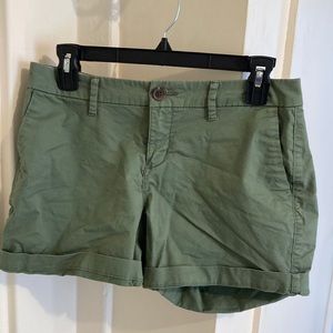 Old Navy Olive Green Everyday Short